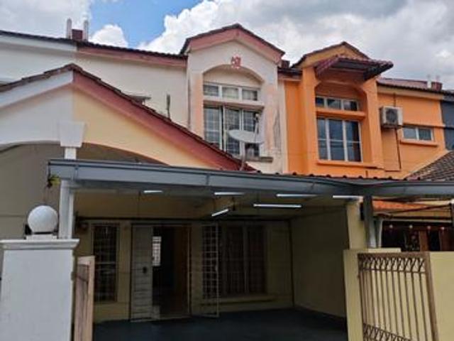 PALING MURAH DI CHERAS Double Storey Bandar Mahkota Cheras
