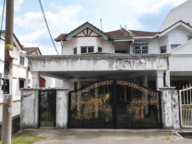 PALING MURAH END LOT 2 Storey Taman Keramat AU2 Kuala Lumpur