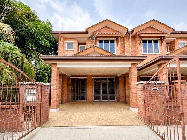 PALING MURAH END LOT 2 Storey Terrace Alam Budiman Shah Alam