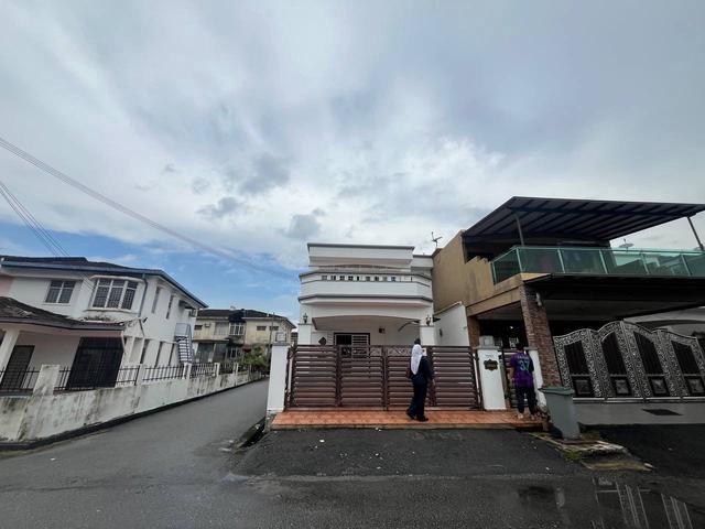 PALING MURAH End Lot 2 Storey Terrace Seremban Jaya