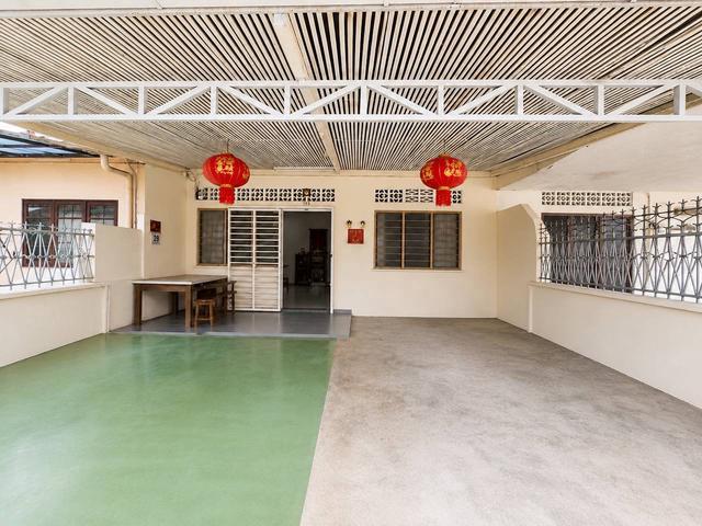 PALING MURAH EXTENDED 1Storey Terrace Taman Tan Yew Lai