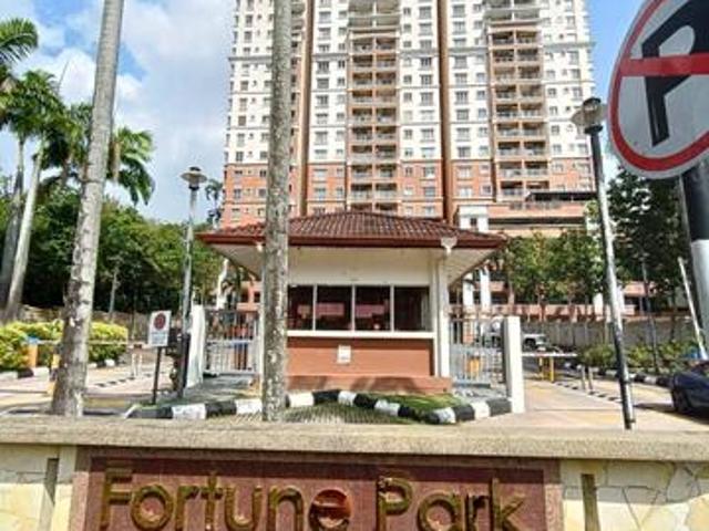 PALING MURAH Fortune Park Serviced Apartment Seri Kembangan