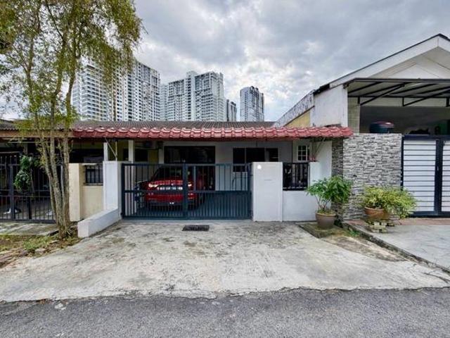 PALING MURAH FACING OPEN1Storey Terrace Cheras Perdana FOR SALE