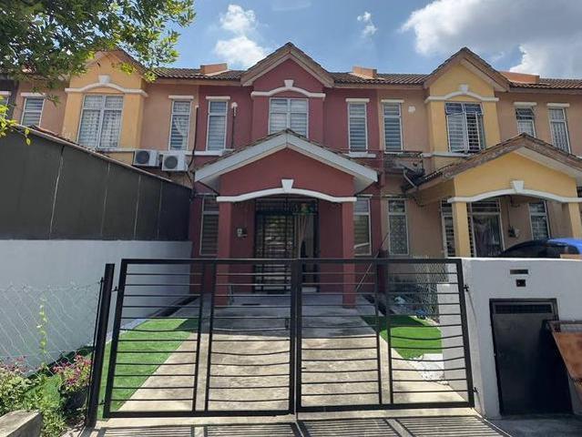 PALING MURAH FACING OPEN 2 Storey La Cottage Putra Perdana Puchong