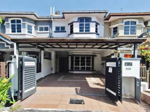 PALING MURAH FACING OPEN 2 Storey Terrace Taman Bukit Mewah Kajang