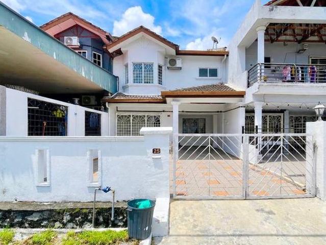 PALING MURAH FACING OPEN 2 Storey Terrace Taman Minang Ria Cheras