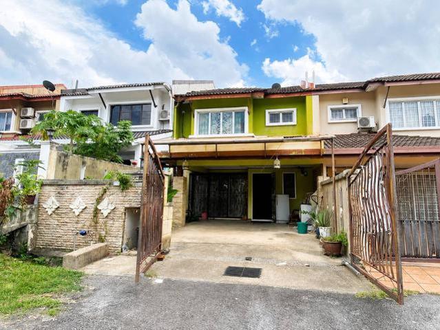PALING MURAH FACING OPEN 2 Storey Terrace Taman Prima Saujana Kajang