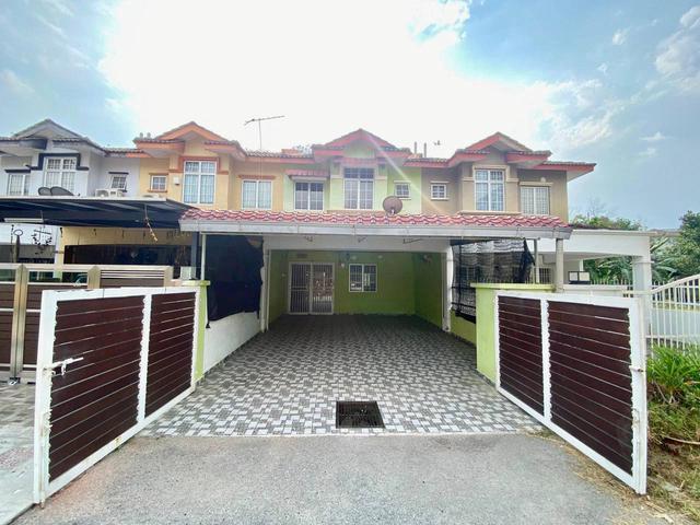 PALING MURAH FACING OPEN 2 Storey Terrace Taman Seri Mewah Kajang