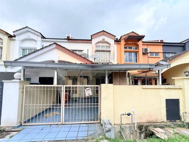 PALING MURAH FACING OPEN 2 Storey Terrace Bandar Mahkota Cheras