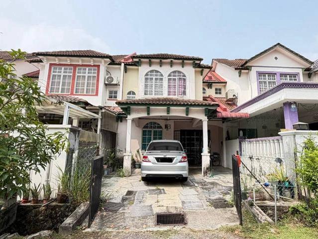 PALING MURAH FACING OPEN 2 Storey Terrace Gugusan Alam Puncak Alam