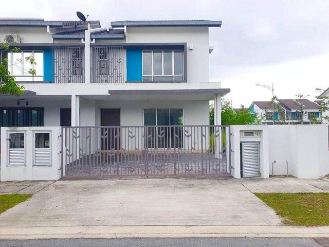 Paling Murah Facing Open Corner Lot Double Storey Serenia Amani