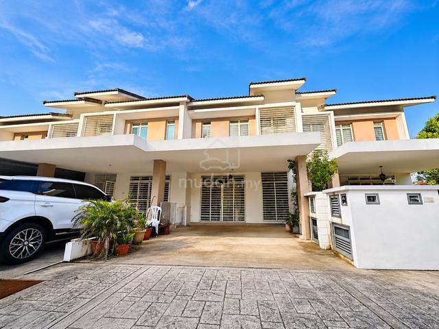 PALING MURAH FACING OPEN Double Storey Terrace Presint 11