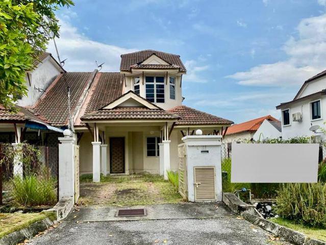 PALING MURAH FACING OPEN END LOT 2 Storey Terrace Seksyen 8 Shah Alam