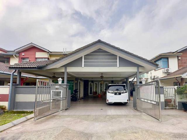 PALING MURAH FACING OPEN SEMI D 2 Storey Taman Jelok Impian Kajang