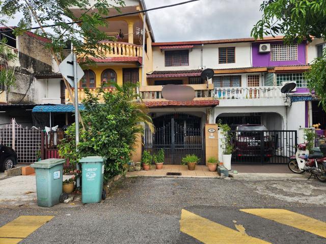 PALING MURAH FACING PADANG 25 Sty Terrace Tmn Dato Senu Sentul