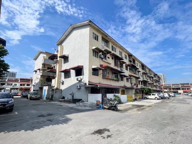 PALING MURAH Flat Taman Batu Jinjang KL