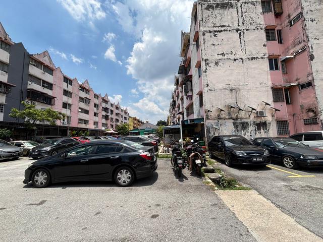 PALING MURAH Flat Taman Samudra Batu Caves Selangor