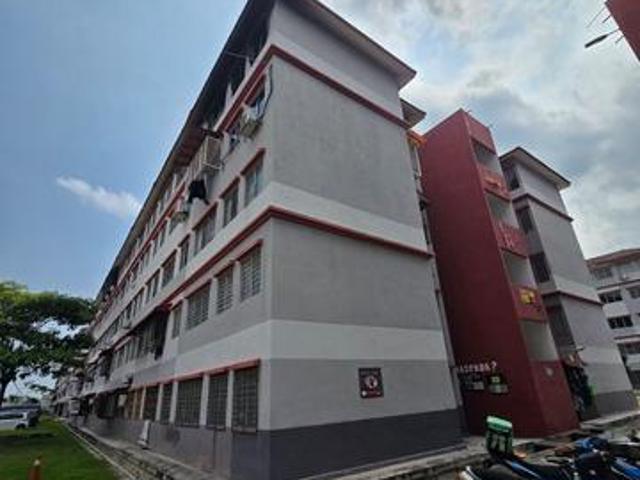 Paling Murah Flat Pangsa Impian Jalan SP4 Bandar Saujana Putra