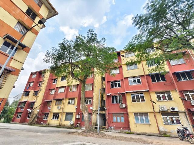 Paling Murah Flat PKNS Seksyen 19 Shah Alam