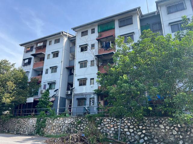 Paling Murah Flat PKNS Seksyen 4 Bandar Baru Bangi Bangi
