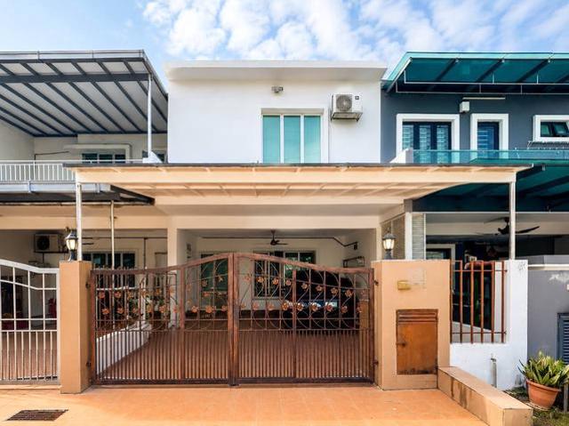PALING MURAH FREEHOLD 2 Storey Hillpark 1 Bandar Teknologi Kajang