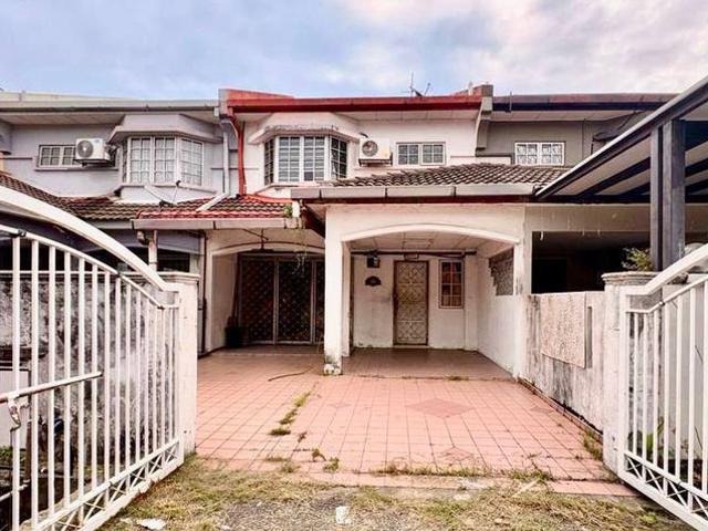 PALING MURAH FREEHOLD 2 Storey Terrace Taman TTDI Jaya Shah Alam