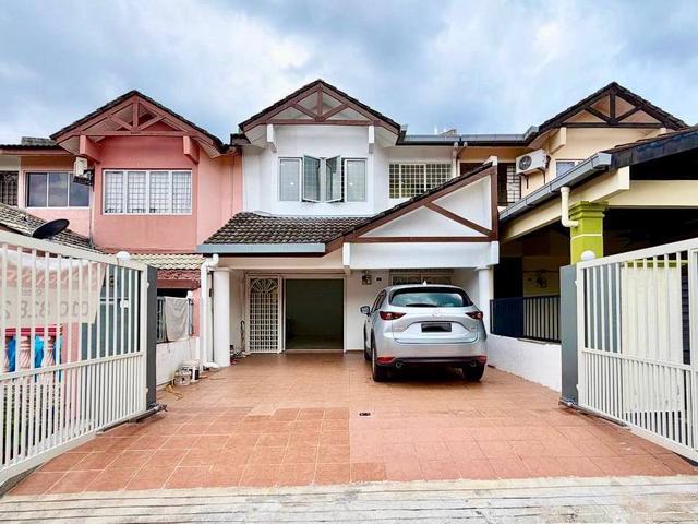 PALING MURAH FREEHOLD 2 Storey Terrace Taman Bukit Permai Kajang