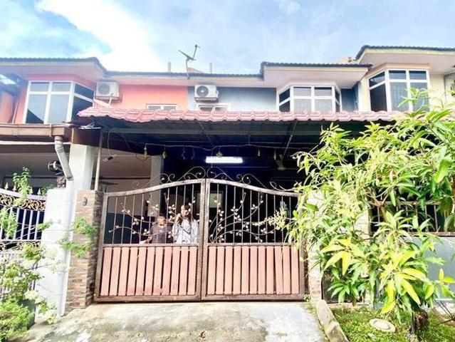 PALING MURAH FREEHOLD 2 Storey Terrace Taman Kajang Perdana Kajang