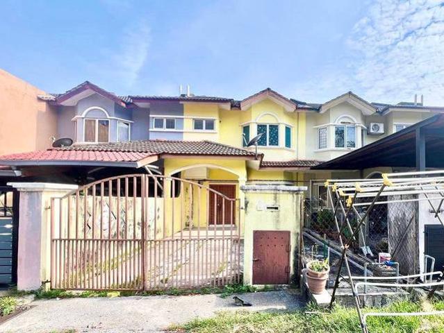 PALING MURAH FREEHOLD 2 Storey Terrace Taman Kasih Kajang