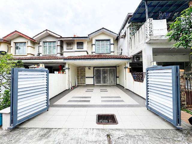 PALING MURAH FREEHOLD 2 Storey Terrace Taman Putra Prima Puchong