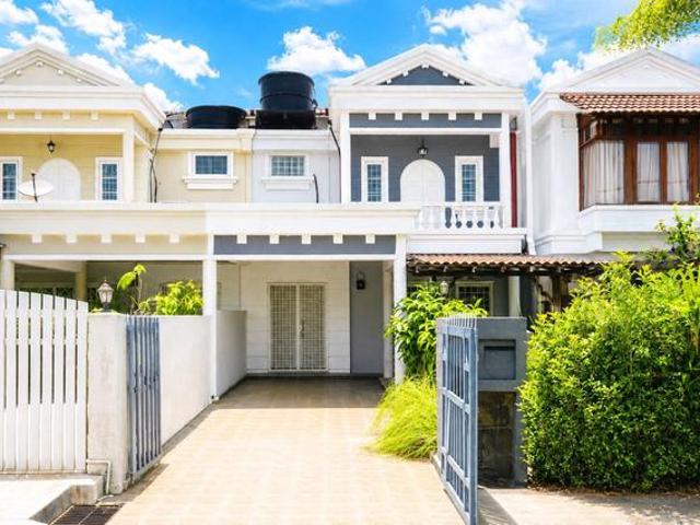 PALING MURAH FREEHOLD 2 Storey Terrace USJ 11 Subang Jaya