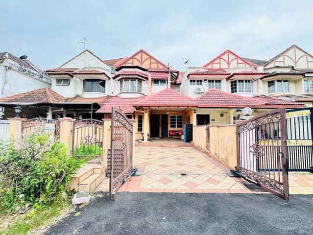 PALING MURAH FREEHOLD 2 Storey Terrace USJ 11 Subang Jaya