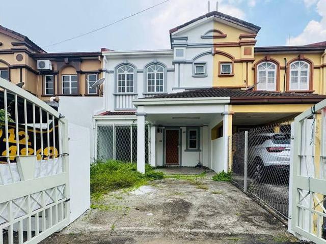 PALING MURAH FREEHOLD 2 Storey Terrace USJ 14 Subang Jaya