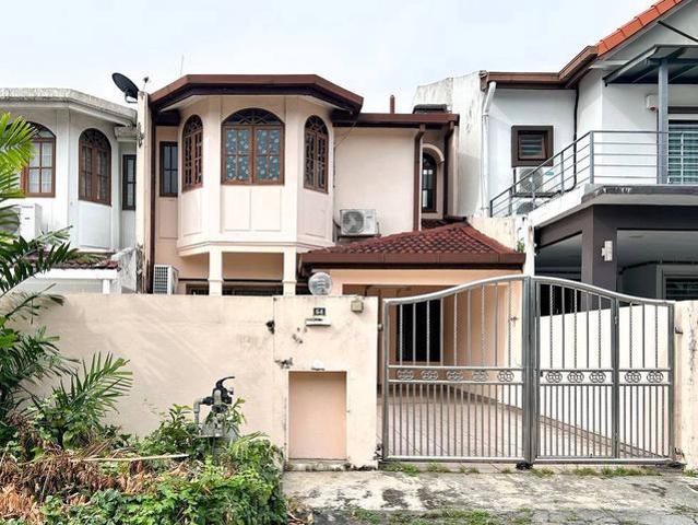 PALING MURAH FREEHOLD 2 Storey Terrace USJ 2 Subang Jaya