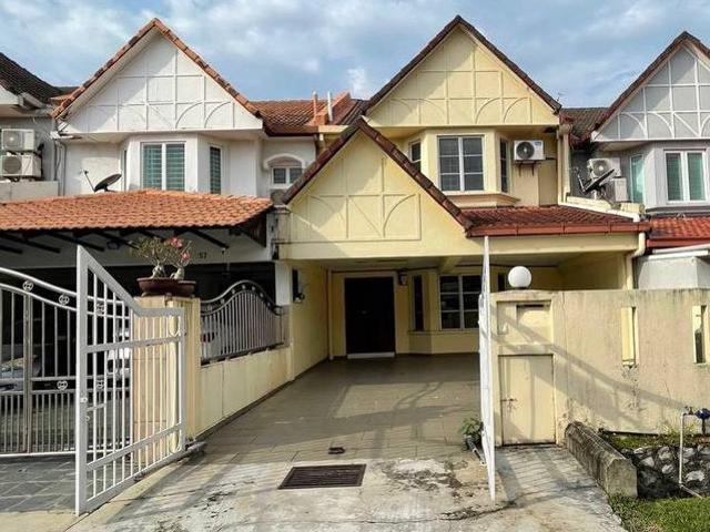 PALING MURAH FREEHOLD 2 Storey Terrace USJ 9 Subang Jaya