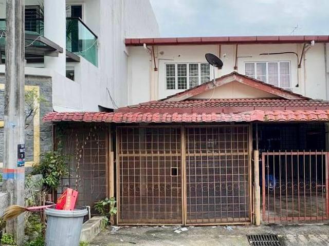 PALING MURAH FREEHOLD 2 Storey Terrace Fasa 10 Taman Sri Gombak