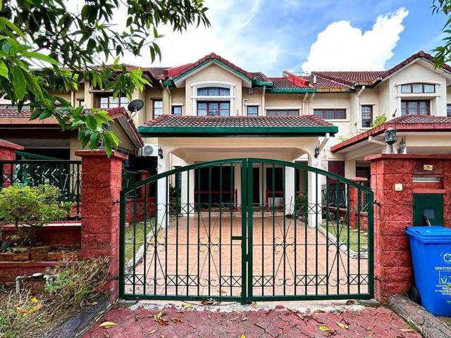 PALING MURAH FREEHOLD 2 Storey Terrace Jalan Adang Bukit Jelutong
