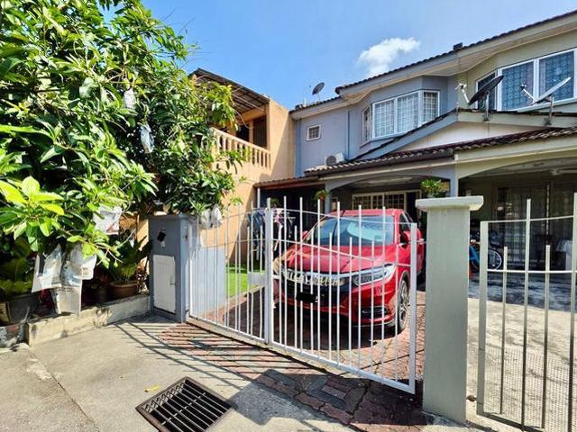 PALING MURAH FREEHOLD 2 Storey Terrace Puchong Utama Puchong