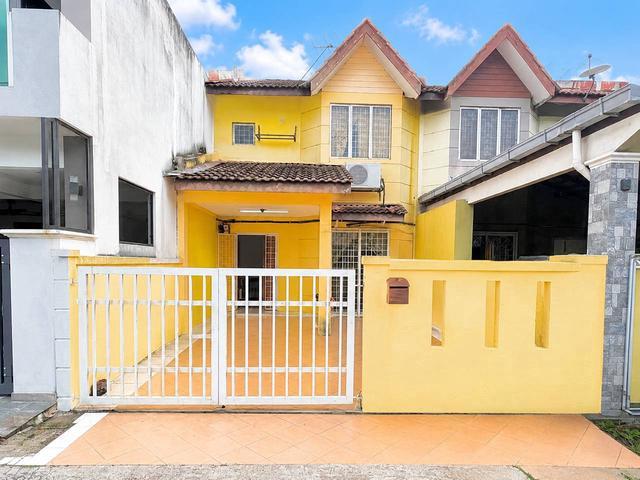 PALING MURAH FREEHOLD 2 Storey Terrace Saujana Impian Kajang