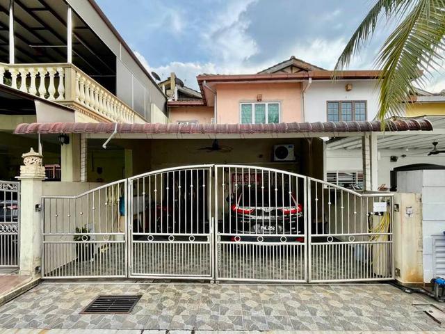 PALING MURAH FREEHOLD 2 Storey Terrace Seksyen 27 Shah Alam