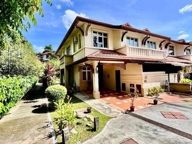 PALING MURAH FREEHOLD CORNER LOT 2 Storey Presint 14 Putrajaya