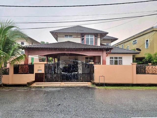 PALING MURAH FREEHOLD BUNGALOW 2 Storey Laman Lili Nilai Impian