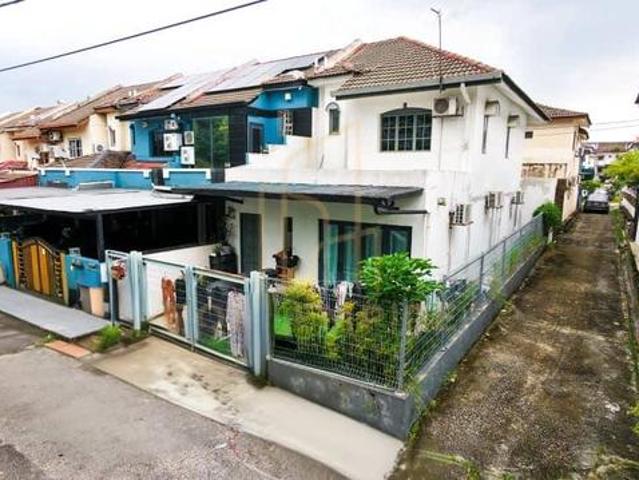 PALING MURAH FREEHOLD END LOT 2 Storey USJ 13 Subang Jaya