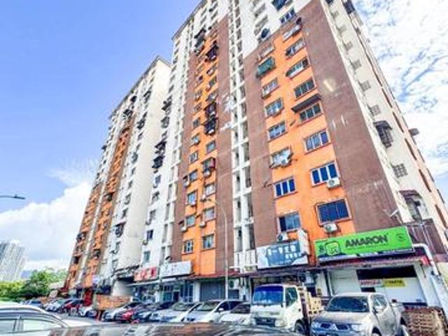 PALING MURAH FULL LOAN DEPO FLEXIBLE Aparment Seroja Rimbunan Raya