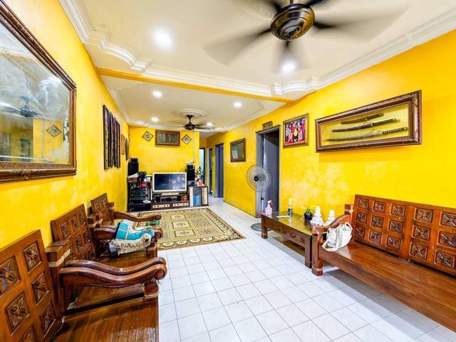 PALING MURAH FULL LOAN Single Storey Terrace Taman Cheras Jaya