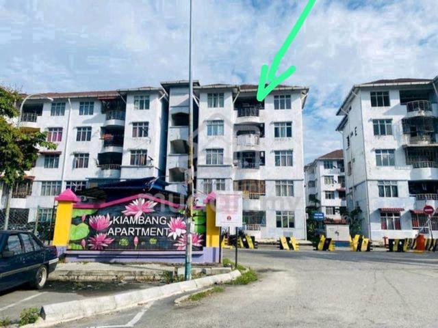 PALING MURAH FULL LOANApartment Kiambang Taman Putra Perdana Puchong