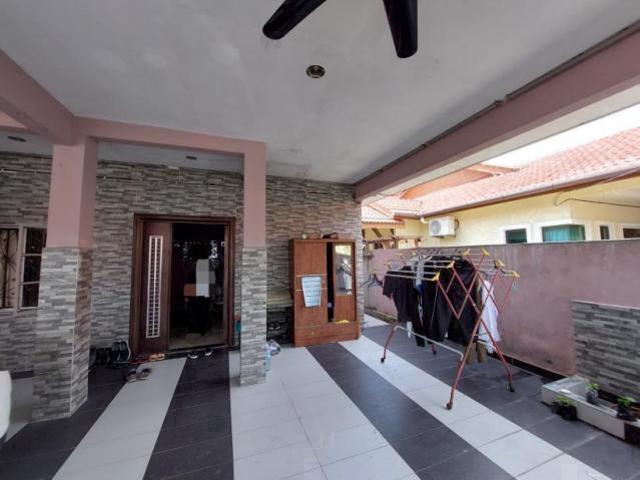 PALING MURAH FULLY RENO 1Sty SemiD Tmn Cenderawasih Olak Lempit