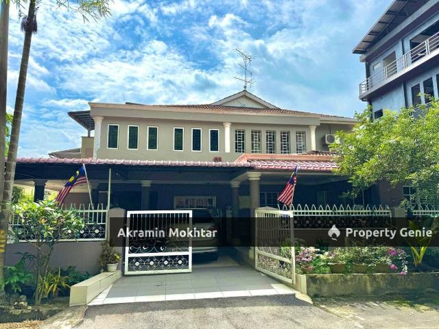 PALING MURAH FULLY RENOVATED, FACING OPEN Corner Lot Double Storey Terrace Bandar Tasik Selatan, Kuala Lumpur