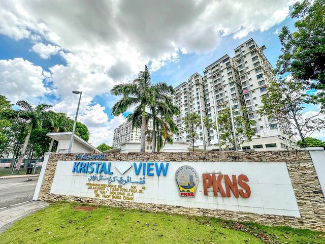 PALING MURAH Kristal View Condominium Seksyen 7 Shah Alam for Sale