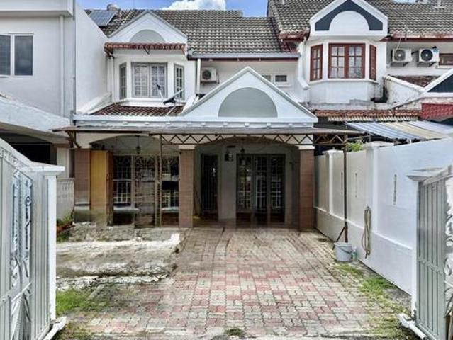 PALING MURAH JALAN SUASANA BTHO 2 Storey Terrace House FULL LOAN
